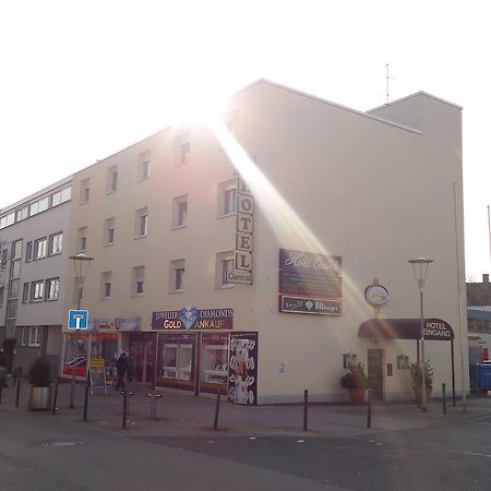 Hotel Central Oberursel Esterno foto